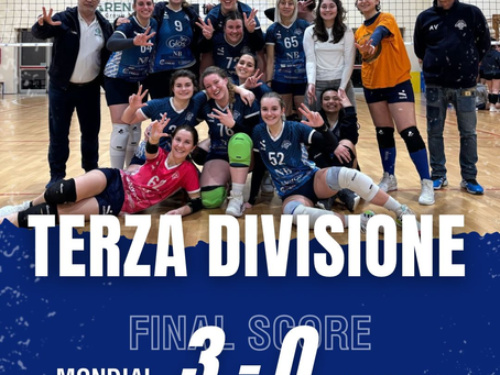Terza divisione: Mondial-Maritain 3-0