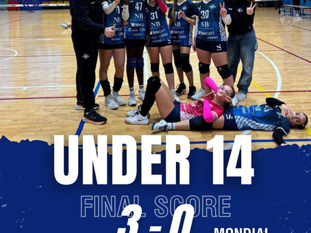 Under 14 MONDIAL CERMAG-UNIVOLLEY