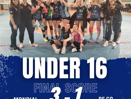 U16 CSI: Mondial NB-PE.GO Volley 3-1