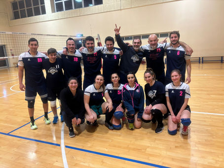 Misto: Mondial - Polisportiva 4 ville 3-0