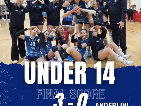 U14 csi: Mondial NB-Anderlini gialla 3-0 (25/17-25/16-25/12)