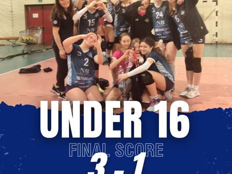 U16 FIPAV: Volley Mo-Mondial 3-1