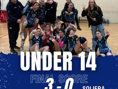 U14 fipav Mondial-Soliera Volley 150 3-0 (25/8-25/20-25/12)