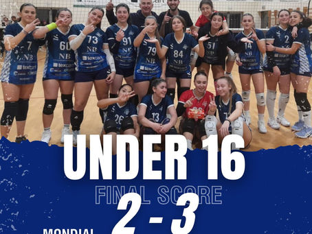 U16 CSI Mondial Renova-Univolley 2-3