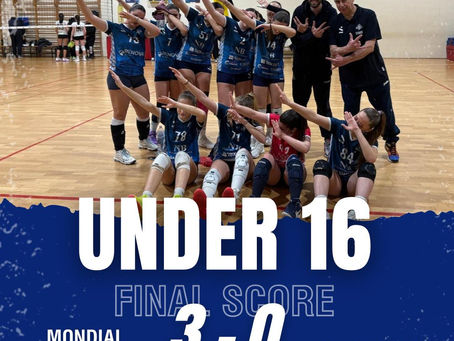 U16 Bevini: Mondial Renova / BSC Sassuolo