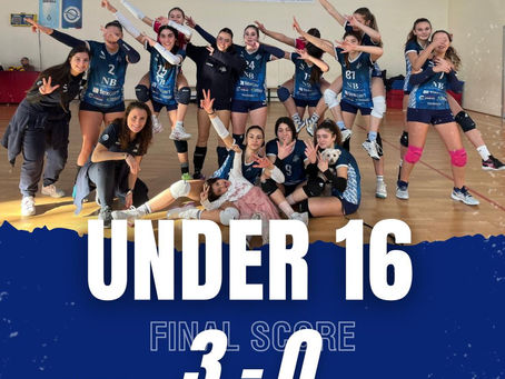 Under 16: Mondial - Rolo 3-0