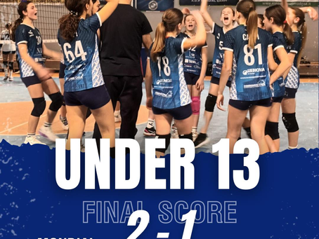 U13: MONDIAL - BASSER 2-1
