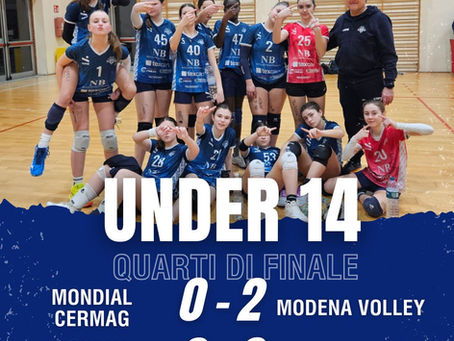 Quarti di finale Coppa Emilia Romagna: Mondial Cermag / Modena Volley e Mondial Cermag / Spilamberto