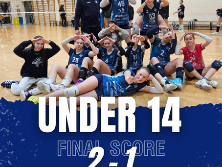U14 csi: Mondial NB-Univolley 2-1 (24-26 25-19 25-12)