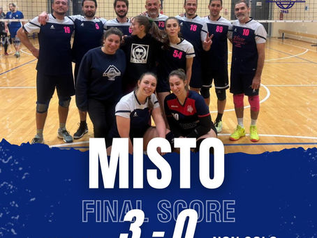 Misto MONDIAL QUARTIROLO CSI-NON SOLO VOLLEY