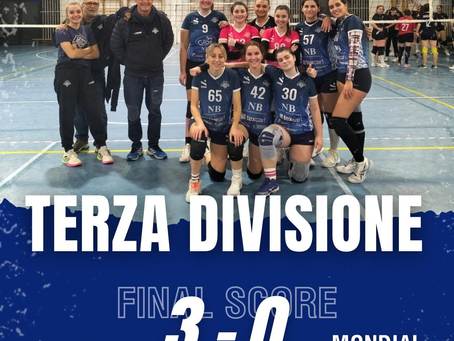 Terza divisone: Fiorano-Mondial 3-0