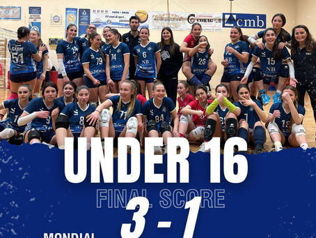 U16: Mondial renova - Mondial NB 3-1
