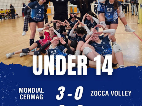Spareggi U14: Frignano Volley / Mondial Cermag Mondial Cermag / Volley Zocca
