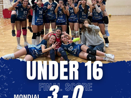Under 16 MONDIAL RENOVA-CREVALCORE