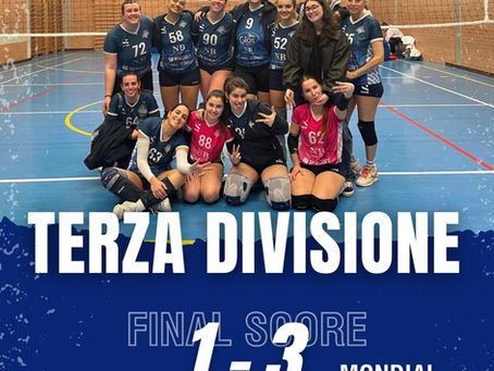 Terza Divisione: Monari / Mondial Renova