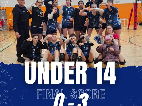 U14 fipav: Vivivolley-Mondial 0-3 (17-25 23-25 21-25)