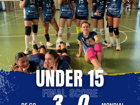 U15 CSI: PE.GO.volley - Mondial Corag 3-0