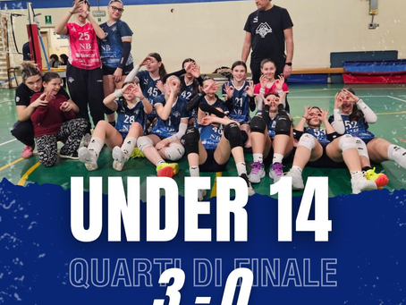 U14 fipav quarti di finale: IGC GAS PALLAVOLO SPILAMBERTO / NB MONDIAL 3 - 0 (25/23 25/13 25/14)