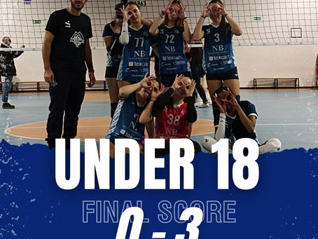Under 18: Mondial NB - Montale 0-3