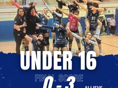 U16 CSI Creva volley-Mondial NB 0-3 
