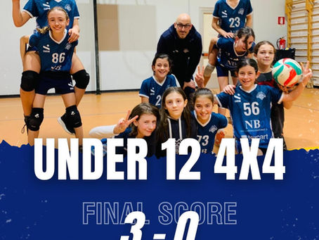 U12 4x4: Mondial Corag / Anderlini Boys