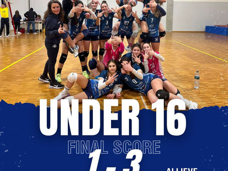 U16: Basser-Mondial 1-3