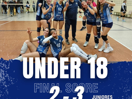 U18 CSI: FB SOLIERA-MONDIAL 2-3