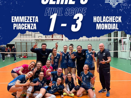 Serie C: EMMEZETA MAX MOTO TEAM 03 PV / HOLACHECK MONDIAL