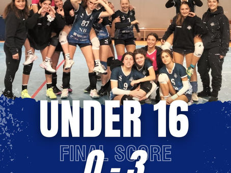 U16 FIPAV Mondial blu-Soliera 0-3