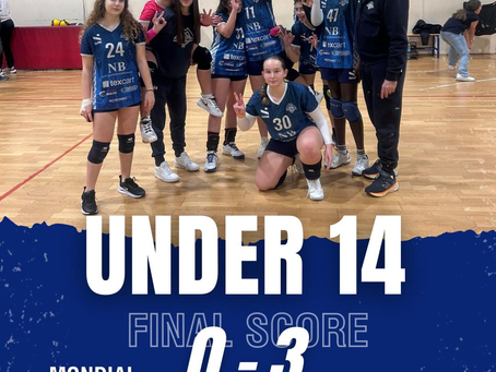 U14 CSI: Mondial Cermag-Univolley 0-3 (11/25-11/25-12/25)