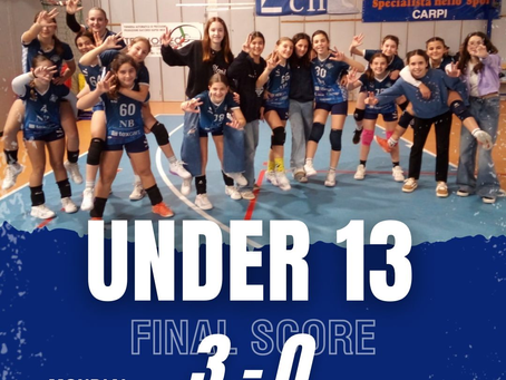U13: MONDIAL - NAZARENO 3-0