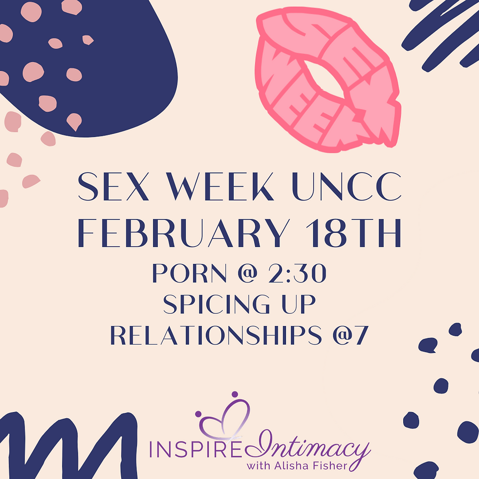 Sex Week UNCC