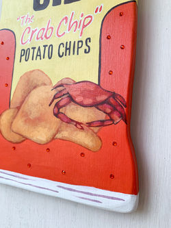 Crab Chips