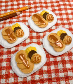 mini McDonald’s breakfast