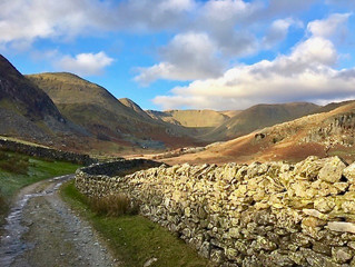 Heading over to the Kentmere Reservoir