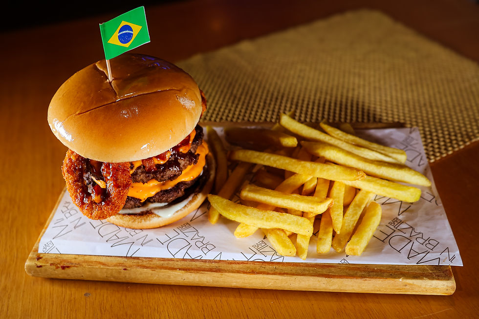 Lanche Made in Brazil image