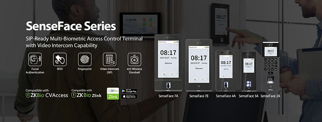 ZKTeco Senseface 2A 3A 4A | ONYXZ
