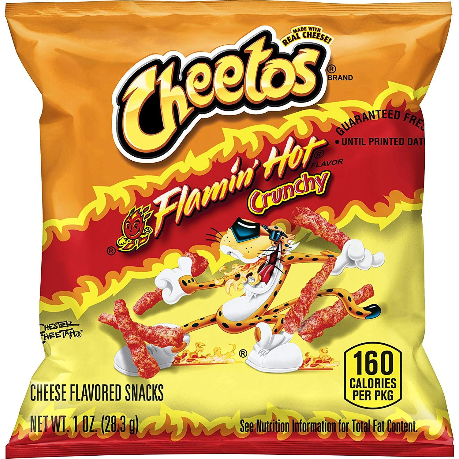 Cheetos - Flamin' Hot Crunchy