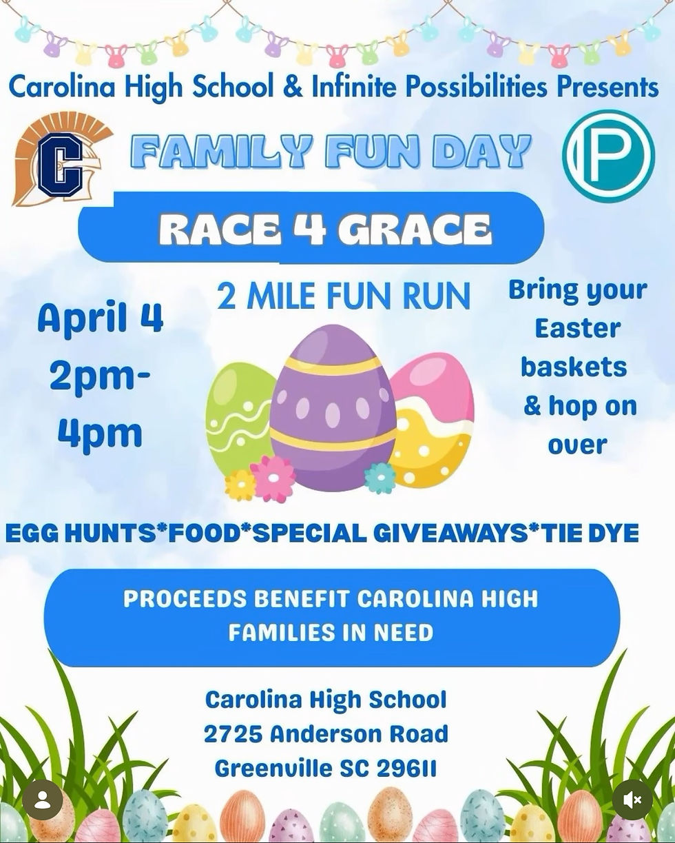 R4G/Community Fun Day with Carolina High School
