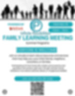 IP, Inc Family Learning Meetings Summer Programs