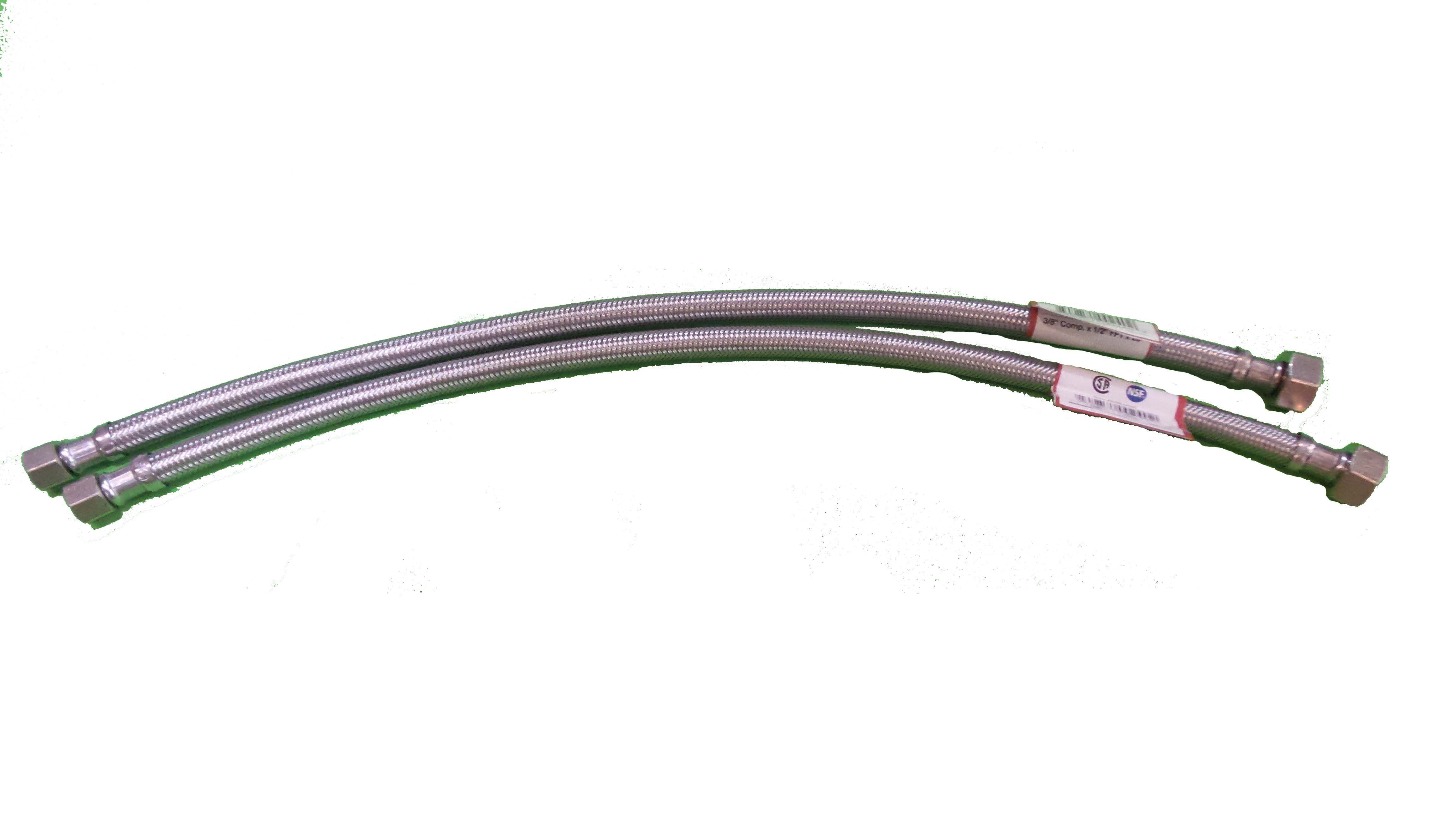 Stainless Steel Lavastory Water Connector