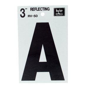 3" Reflecting Letters