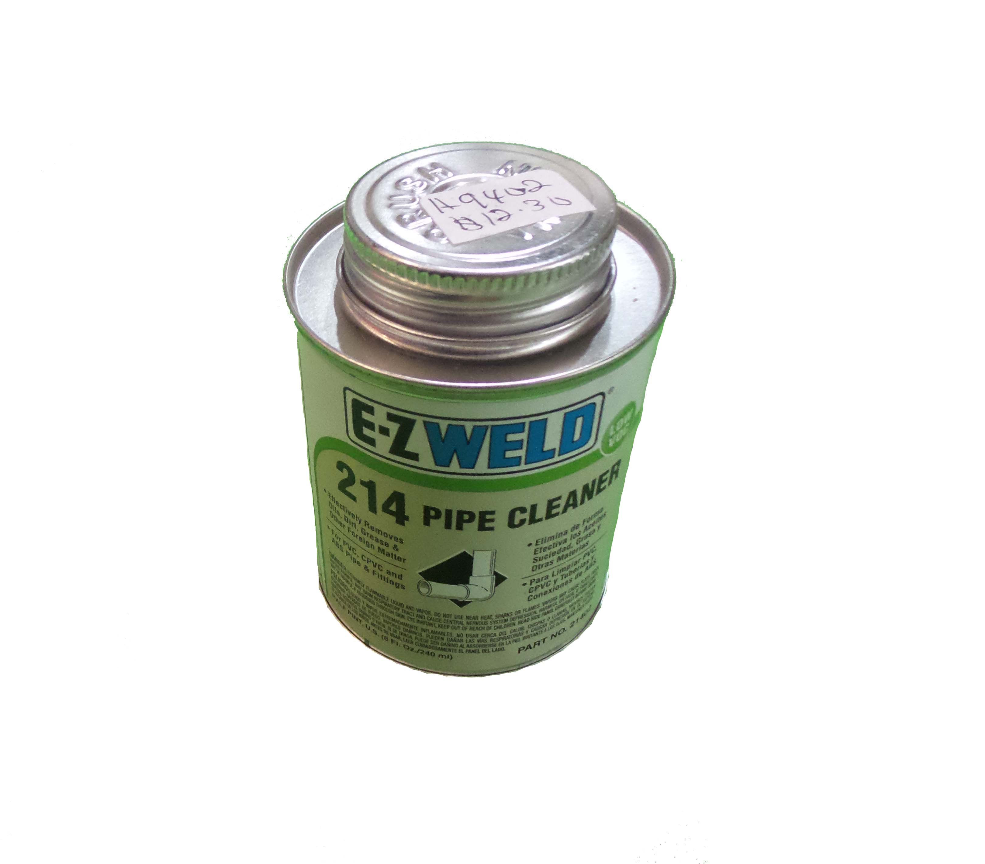 E-Z Weld 214 Pipe Cleaner