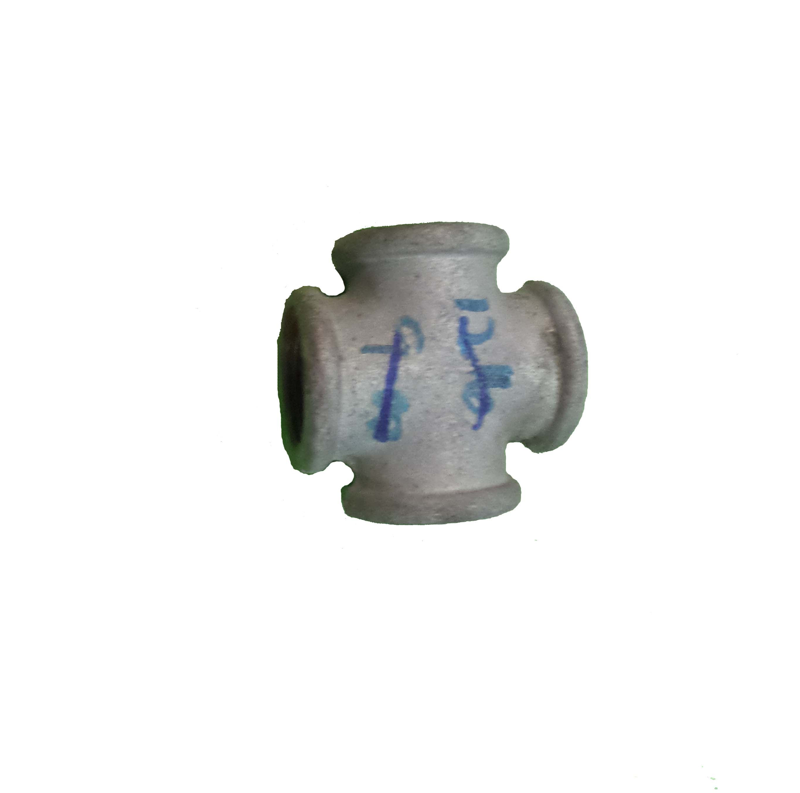 3/4" Galvanized Cross