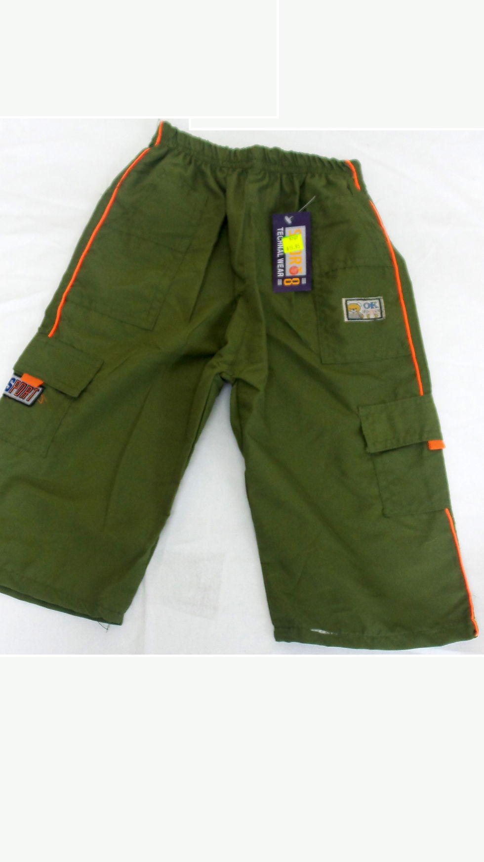 Thumbnail: Sports Technical Wear Boy Short Pants