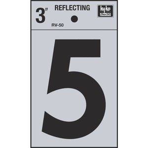 3" Reflecting Numbers 5