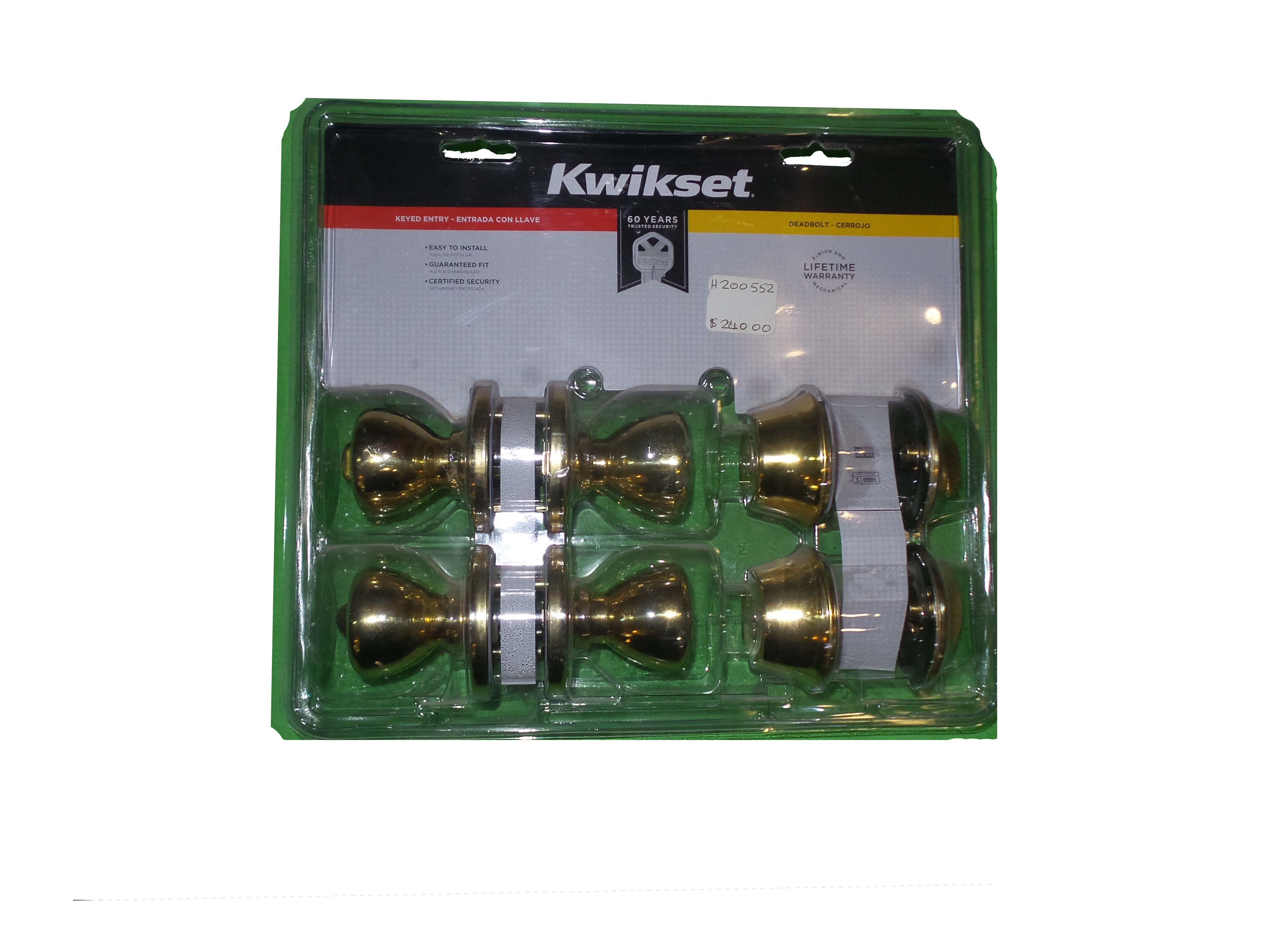 Kwikset Lock