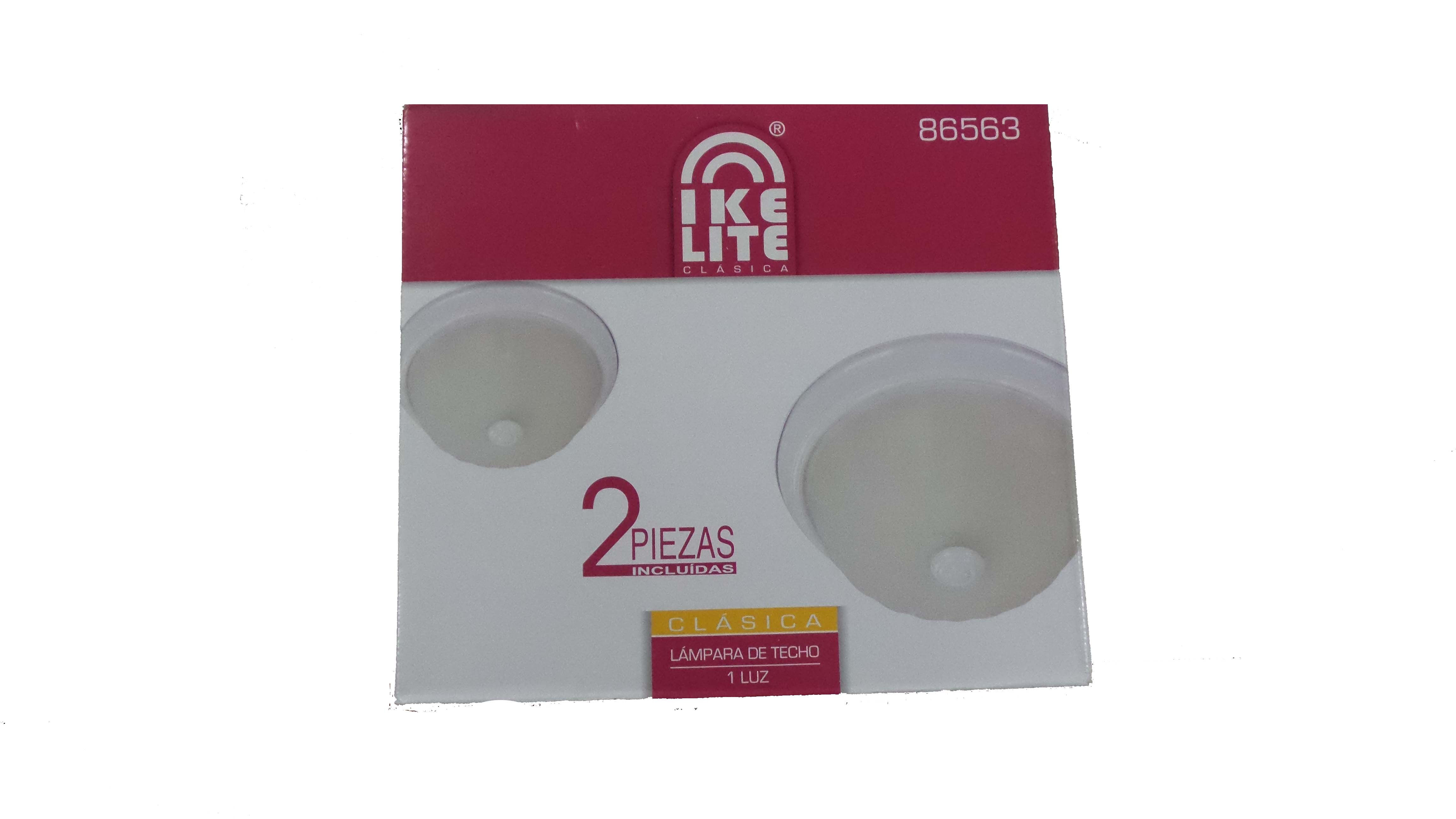 IkeLite 1 Light Moderna Ceiling Lamp