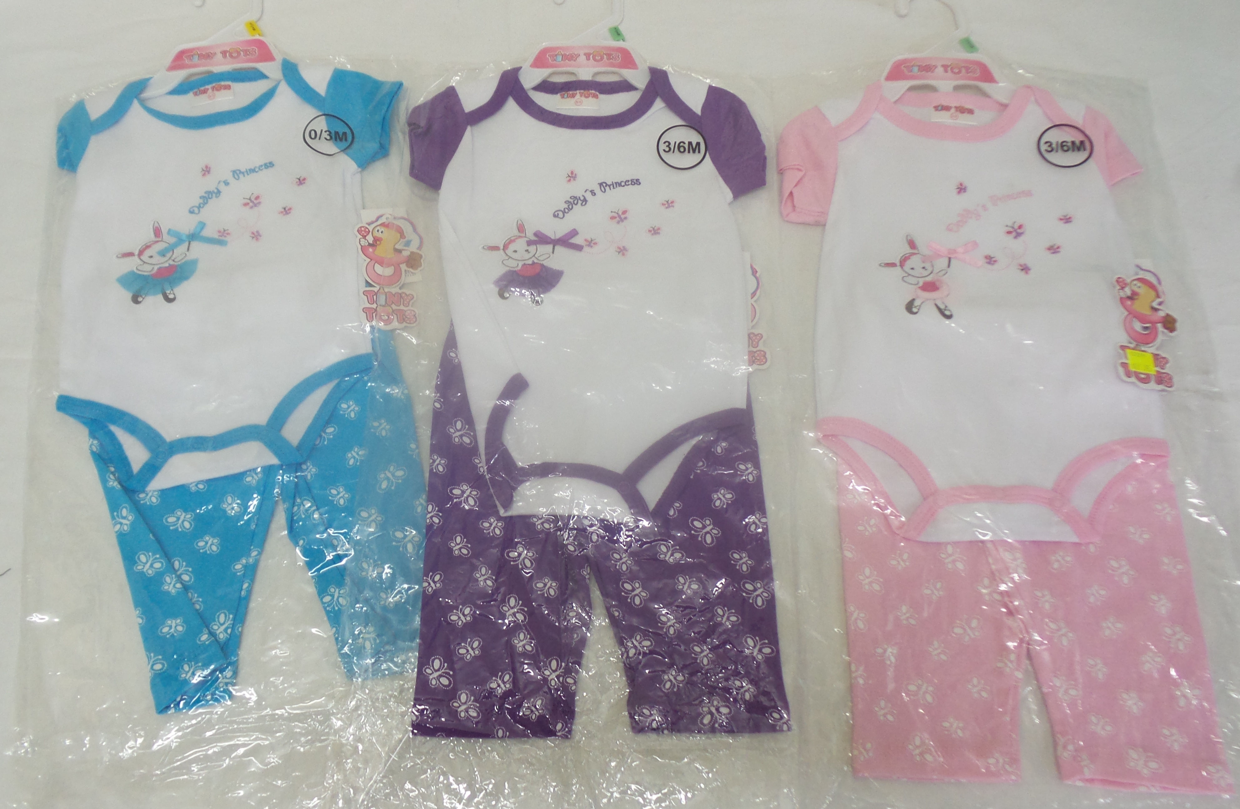 Tiny Tots Pin Under Pants Set