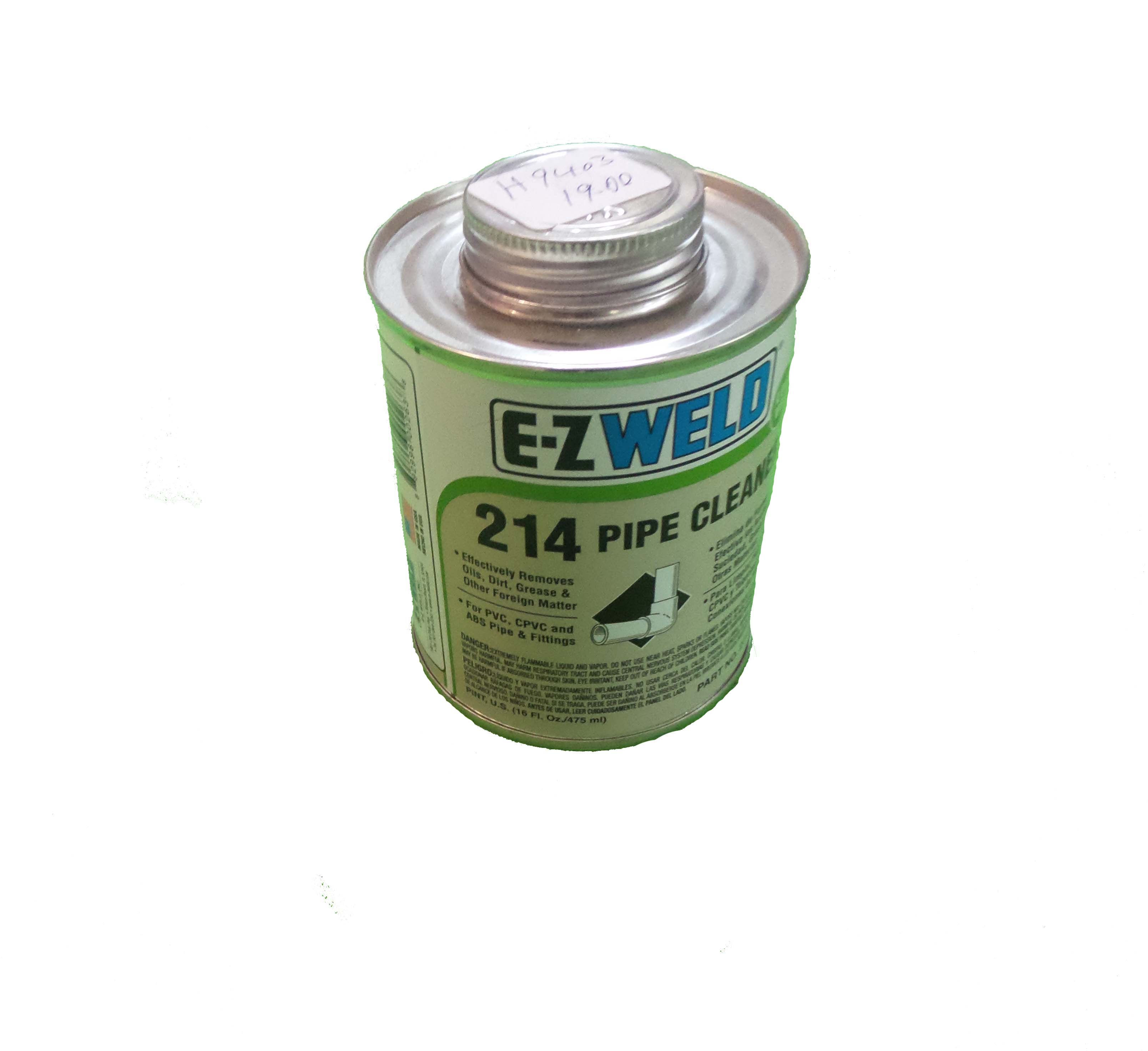 E-Z Weld 214 Pipe Cleaner (16oz)